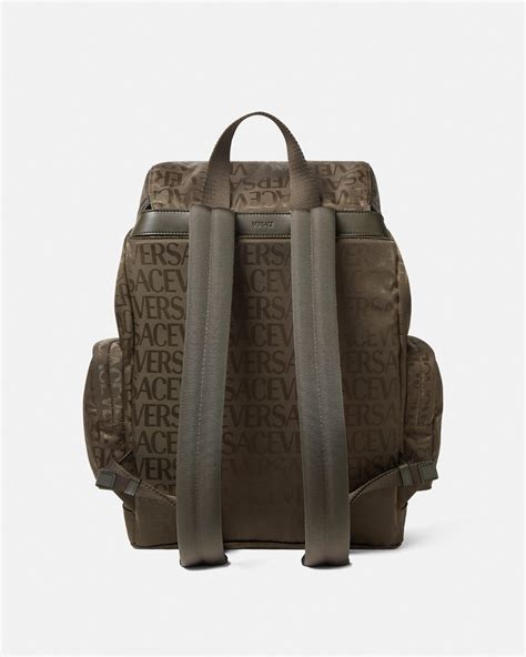 versace backpack nylon|versace backpack gift.